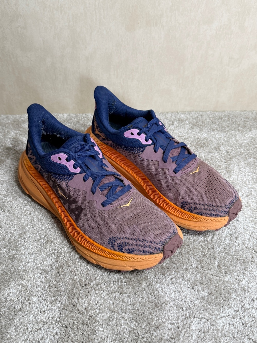 Hoka One One Women’s Challenger ATR 7 Sneaker Shoes Running Wistful Mauve 7B